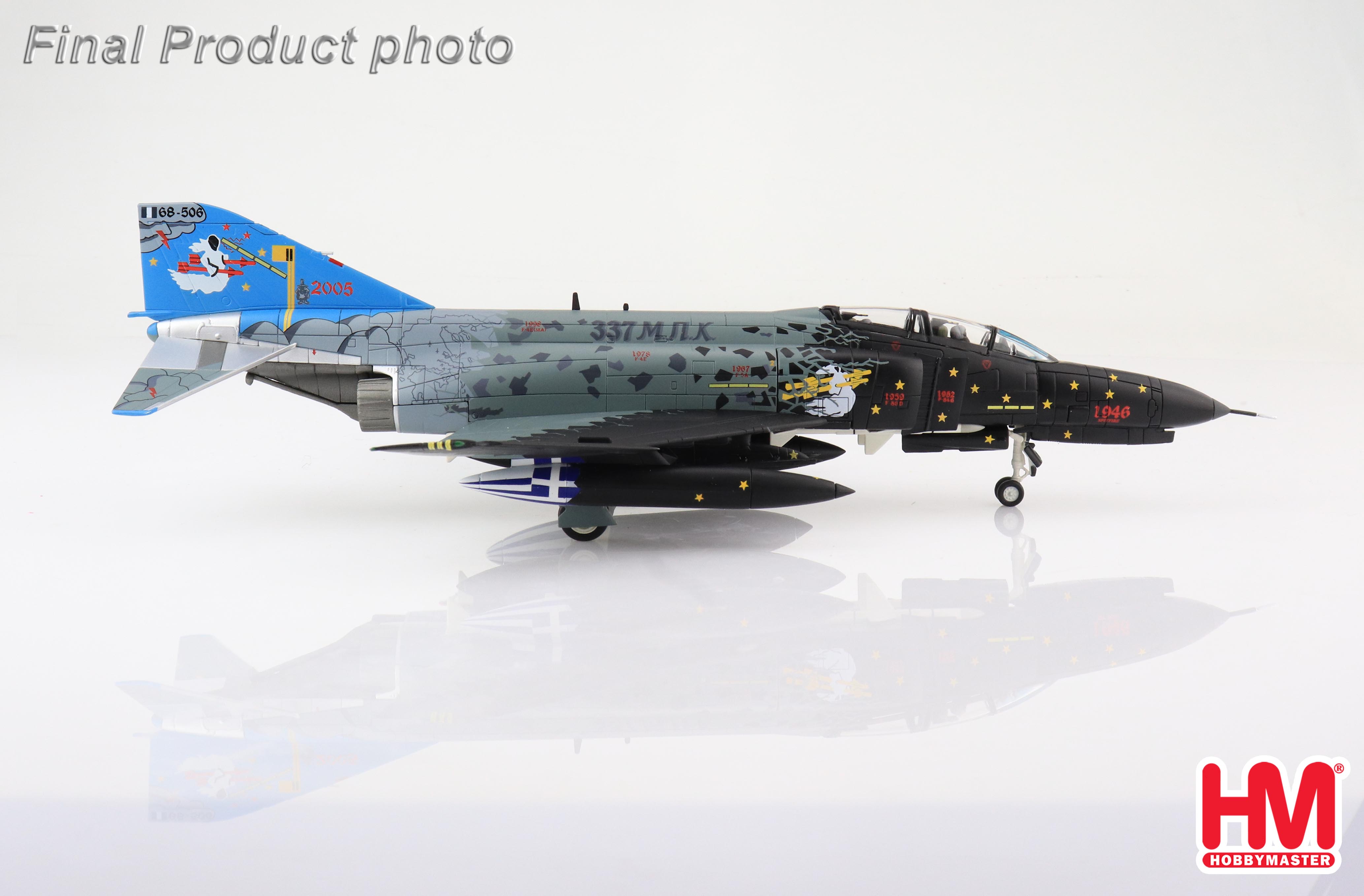 【本物保証】 McDonnell Douglas F-4E “Archangel 2005” 68-506, Mira 337 少女漫画